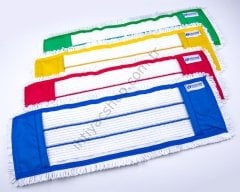 Intermop Mikrofiber Zincir Dikiş Nemli Mop 40cm