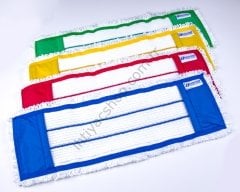 Intermop Mikrofiber Zincir Dikiş Nemli Mop 50cm
