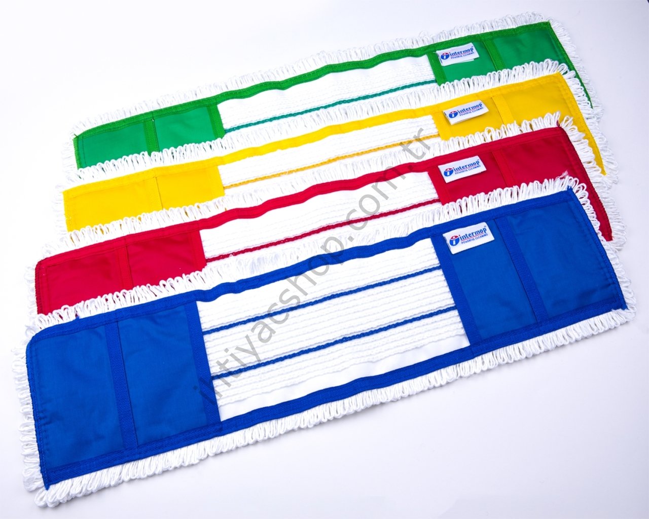 Intermop Mikrofiber Zincir Dikiş Nemli Mop 60cm