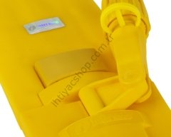 Intermop Plastik Mop Tutucu (Paspas Aparatı) Sarı 40cm