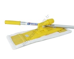 Intermop Plastik Mop Tutucu (Paspas Aparatı) Sarı 40cm