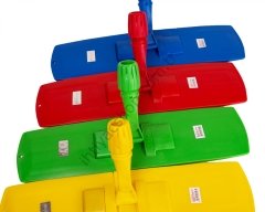 Intermop Plastik Mop Tutucu (Paspas Aparatı) Sarı 40cm