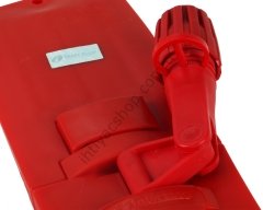 Intermop Plastik Mop Tutucu (Paspas Aparatı) Kırmızı 40cm