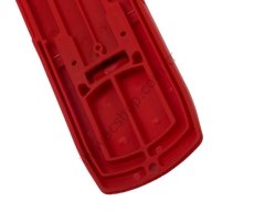 Intermop Plastik Mop Tutucu (Paspas Aparatı) Kırmızı 40cm