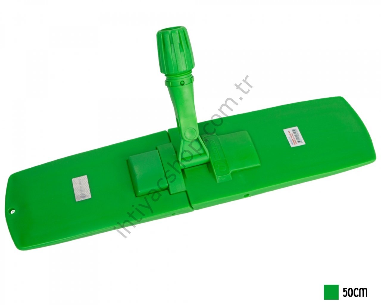 Intermop Plastik Mop Tutucu (Paspas Aparatı) Yeşil 50cm