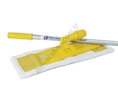 Intermop Plastik Mop Tutucu (Paspas Aparatı) Sarı 50cm