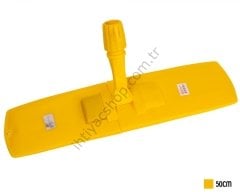 Intermop Plastik Mop Tutucu (Paspas Aparatı) Sarı 50cm