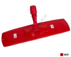 Intermop Plastik Mop Tutucu (Paspas Aparatı) Kırmızı 50cm