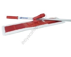 Intermop Plastik Mop Tutucu (Paspas Aparatı) Kırmızı 50cm