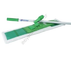 Intermop Plastik Mop Tutucu (Paspas Aparatı) Yeşil 60cm