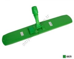 Intermop Plastik Mop Tutucu (Paspas Aparatı) Yeşil 60cm