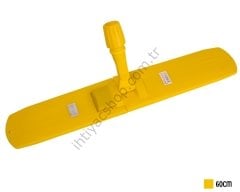 Intermop Plastik Mop Tutucu (Paspas Aparatı) Sarı 60cm