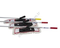 Ziron Plastik Mop Tutucu (Paspas Aparatı) Siyah 60cm