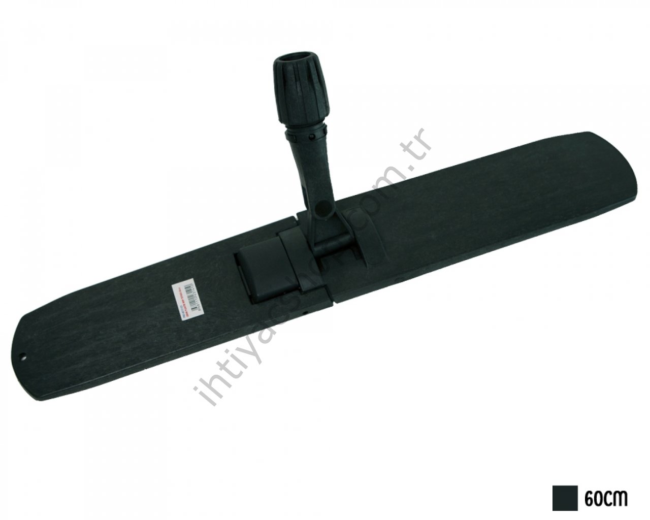 Ziron Plastik Mop Tutucu (Paspas Aparatı) Siyah 60cm
