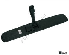Ziron Plastik Mop Tutucu (Paspas Aparatı) Siyah 60cm
