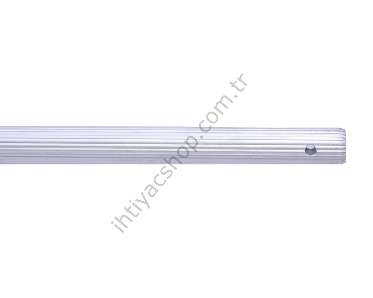 Ziron Alüminyum Kanallı Eloksalsız Boru 23.5x1300mm