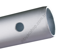 Intermop Alüminyum Eloksallı Premium Düz Boru 140cm (Mop Paspas Sapı)