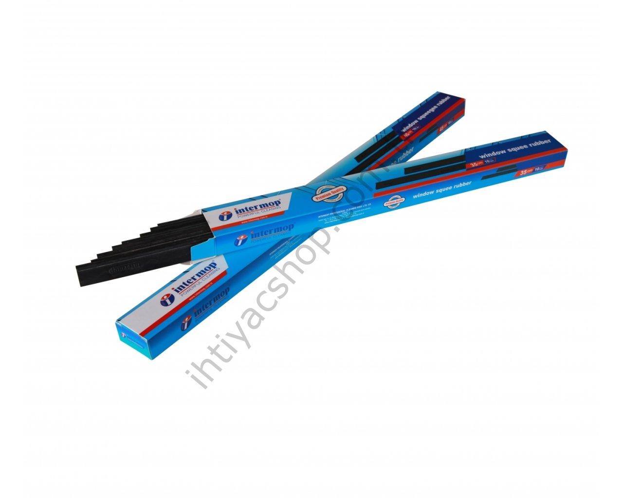 Intermop Cam Temizleme Lastiği 45cm Kesilmiş
