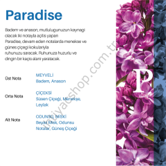 Paradise 220 ml.