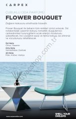 Carpex Bambu Çubuklu Ev Ofis Oda Kokusu Flower Bouquet 110 ml.