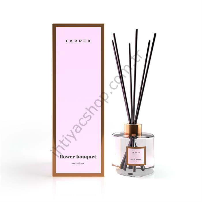 Carpex Bambu Çubuklu Ev Ofis Oda Kokusu Flower Bouquet 110 ml.