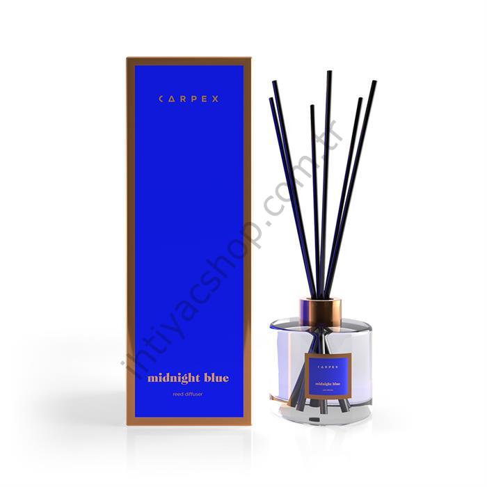 Carpex Bambu Çubuklu Ev Ofis Oda Kokusu Midnight Blue 110 ml.