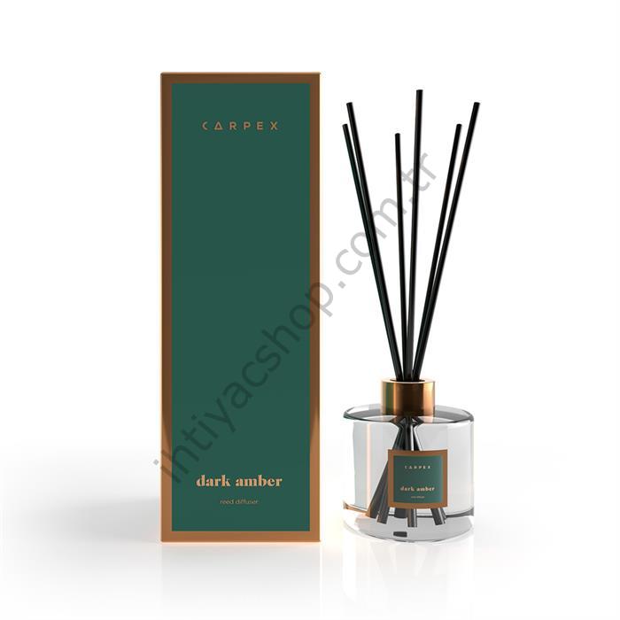 Carpex Bambu Çubuklu Ev Ofis Oda Kokusu Dark Amber 110 ml.