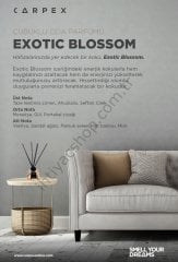 Carpex Bambu Çubuklu Ev Ofis Oda Kokusu Exotic Blossom 110 ml.