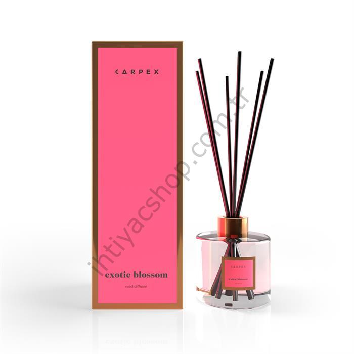 Carpex Bambu Çubuklu Ev Ofis Oda Kokusu Exotic Blossom 110 ml.