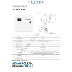 A1 Pro 900 Geniş Alan Koku Makinesi - Aroma Difüzör