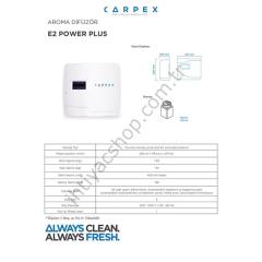 E2 Power Geniş Alan Koku Makinesi - Aroma Difüzör