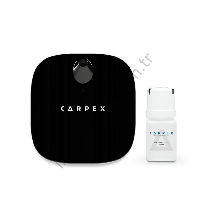 Carpex Micro Koku Makinesi Siyah + Cute Kartuş