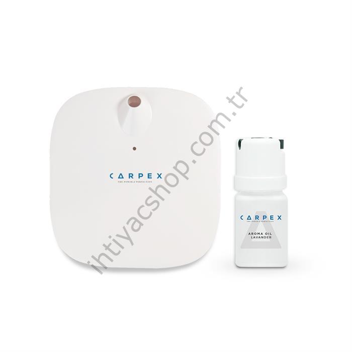 Micro Koku Makinesi Beyaz + Lavender Kartuş