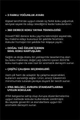 Carpex Micro Koku Makinesi Siyah