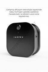 Carpex Micro Koku Makinesi Siyah