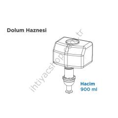 Otomatik Sensörlü Dezenfektan ve Sıvı Sabun Dispenseri Hazneli