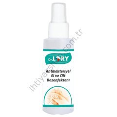 DR. LORY ANTİBAKTERİYEL EL VE CİLT DEZENFEKTANI 100 ml
