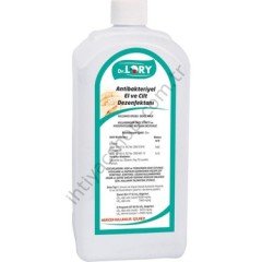 DR. LORY ANTİBAKTERİYEL EL VE CİLT DEZENFEKTANI 500 ml