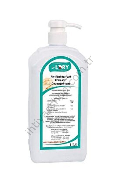 DR. LORY ANTİBAKTERİYEL EL VE CİLT DEZENFEKTANI 1 L