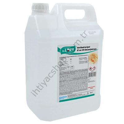 DR. LORY ANTİBAKTERİYEL EL VE CİLT DEZENFEKTANI 5 L