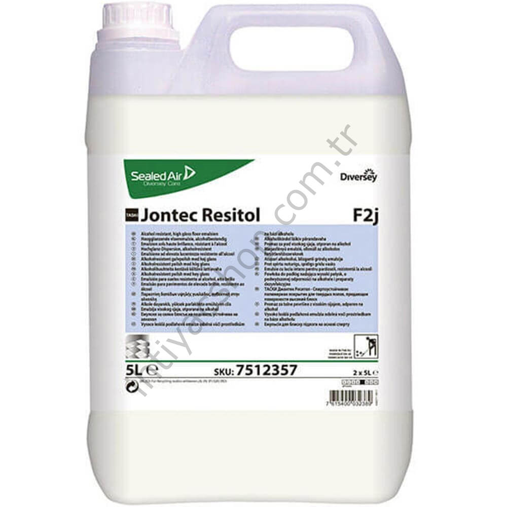 Diversey Taski Jontec Resitol Sert Zemin Cilası 5 L