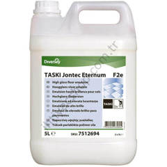 Diversey Taski Jontec Eternum Yüksek Parlaklık Sağlayan Akrilik Cila 5 L