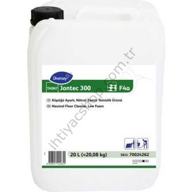 Diversey Taski Jontec 300 Nötral Zemin Temizlik Ürünü 20 L