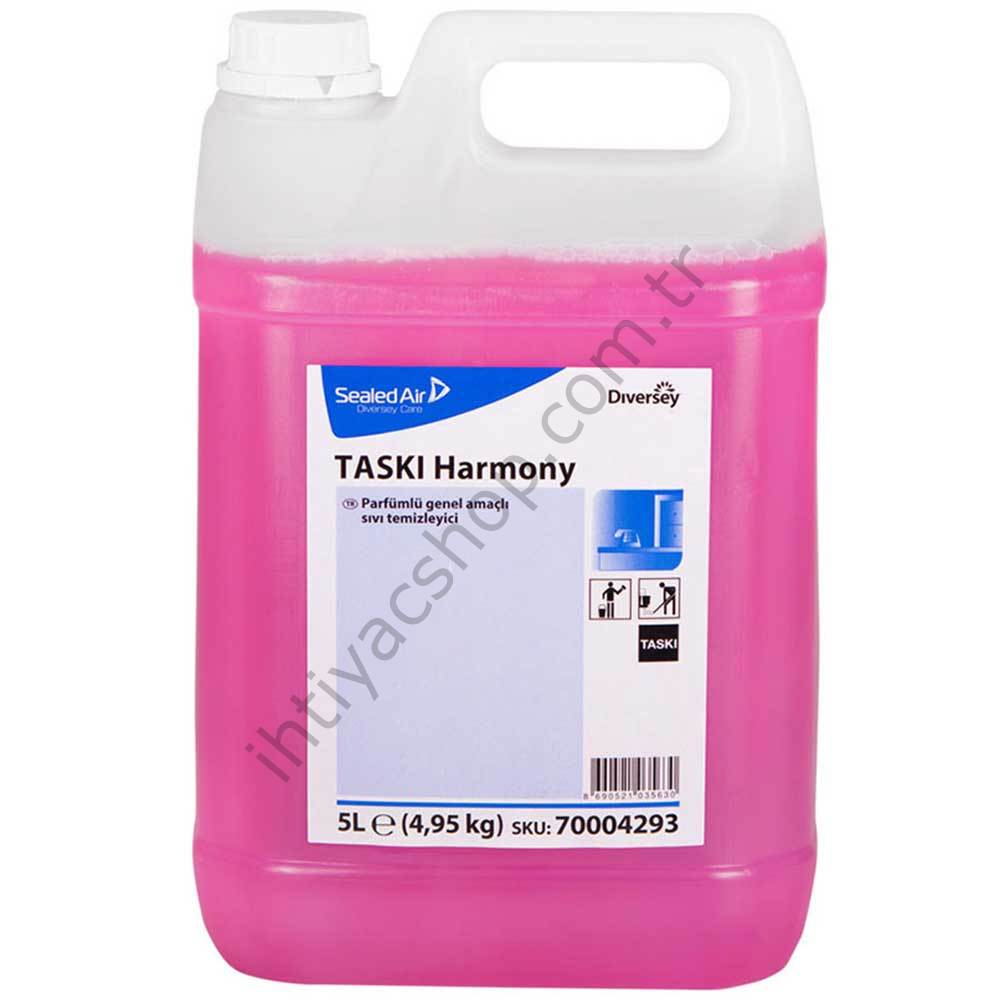 Diversey Taski Harmony Parfümlü Genel Temizlik Maddesi 5 L