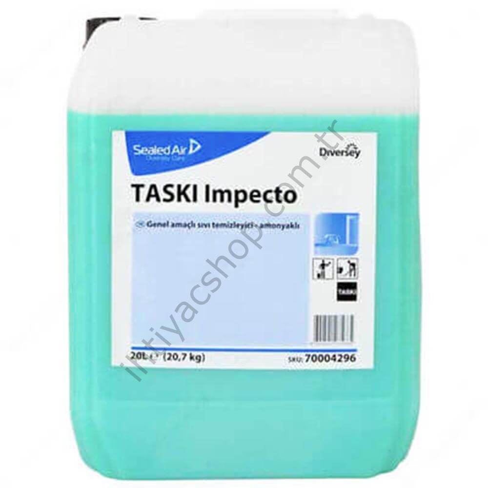 Diversey Taski Impecto Amonyaklı Genel Temizlik Maddesi 20 L