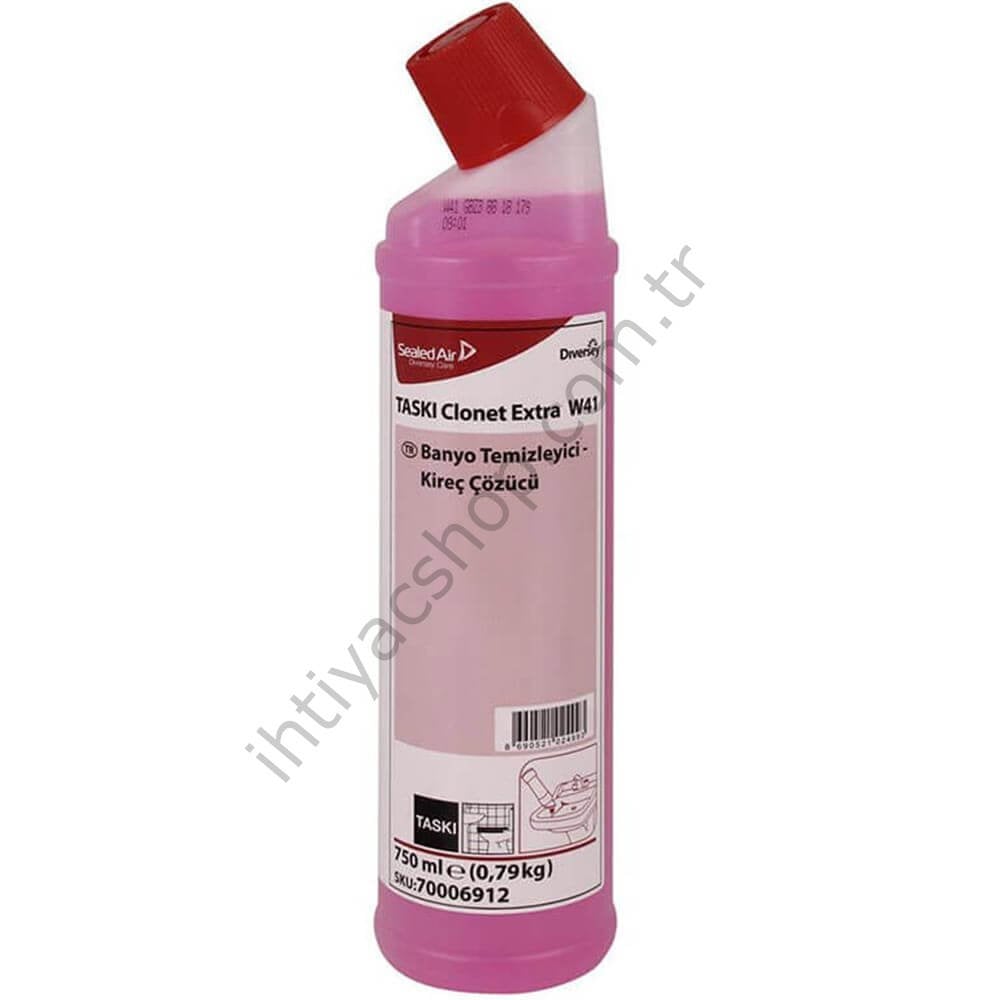 Diversey Taski Clonet Extra W41 Tuvalet Temizleyici 790 ml