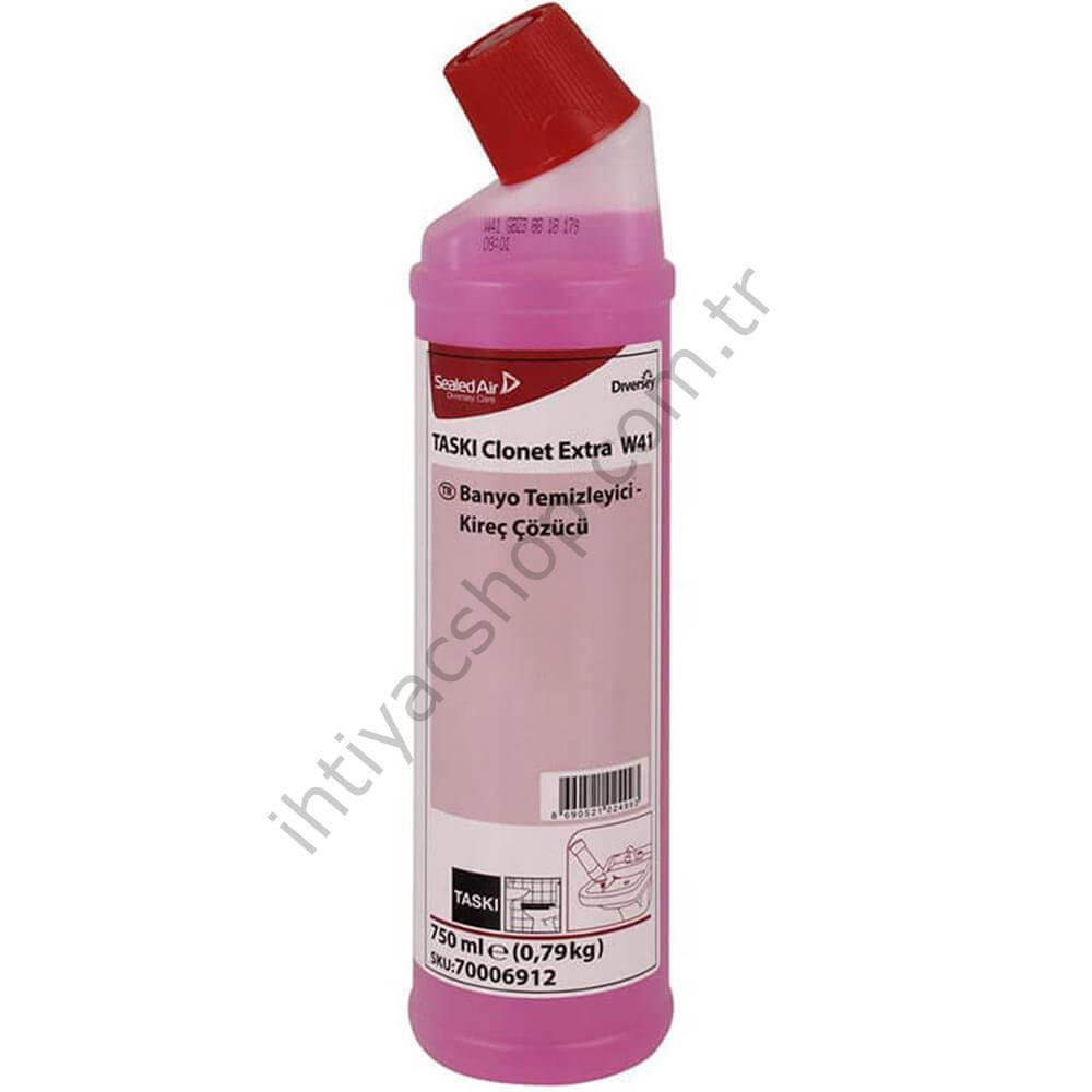 Diversey Taski Clonet Extra W41 Tuvalet Temizleyici 750 ml