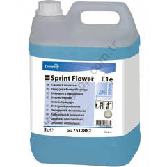 Diversey Taski Sprint Flower Kalıcı Parfümlü Yüzey Temizleyici 5 L
