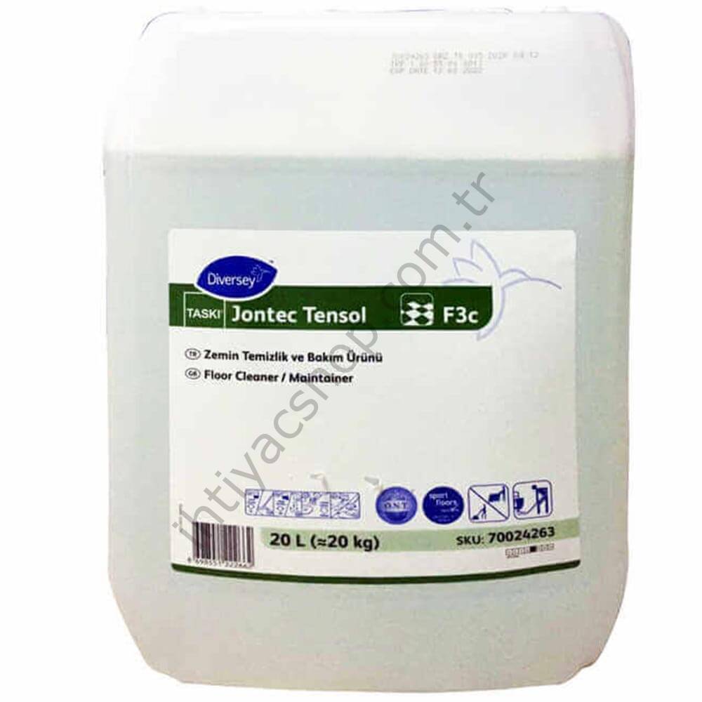 Diversey Taski Jontec Tensol Zemin Temizlik ve Bakım Ürünü 20 Kg