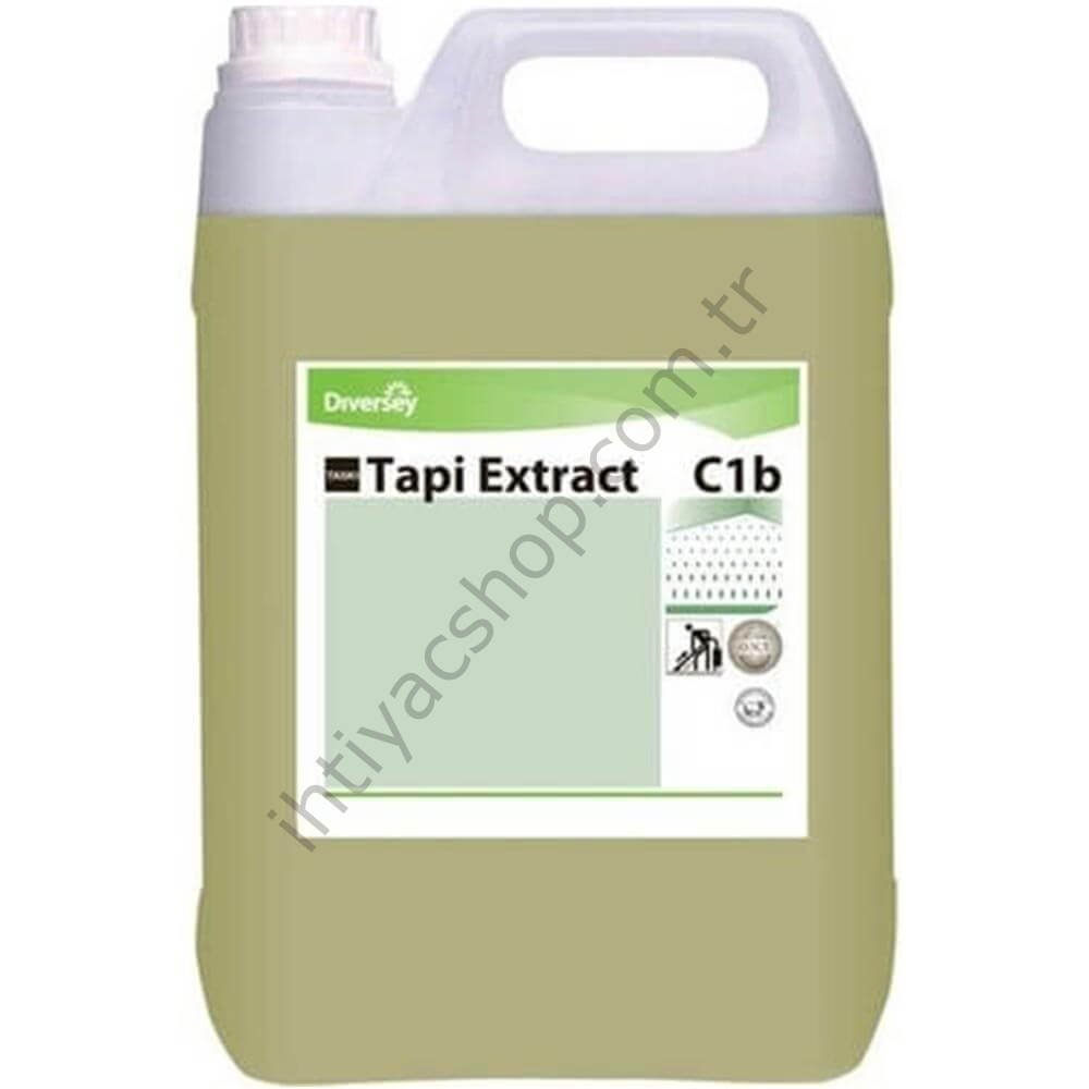 Diversey Taski Tapi Extract Halı Yıkama Makineleri İçin Halı Deterjanı 5 L